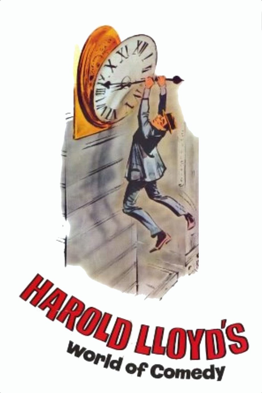 Постер Harold Lloyd's World of Comedy